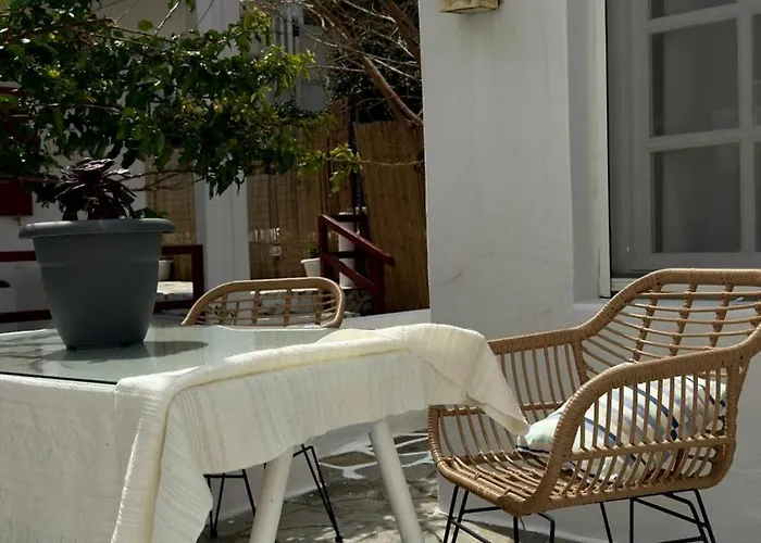 Apartment Dimelal Cycladic Heart Of